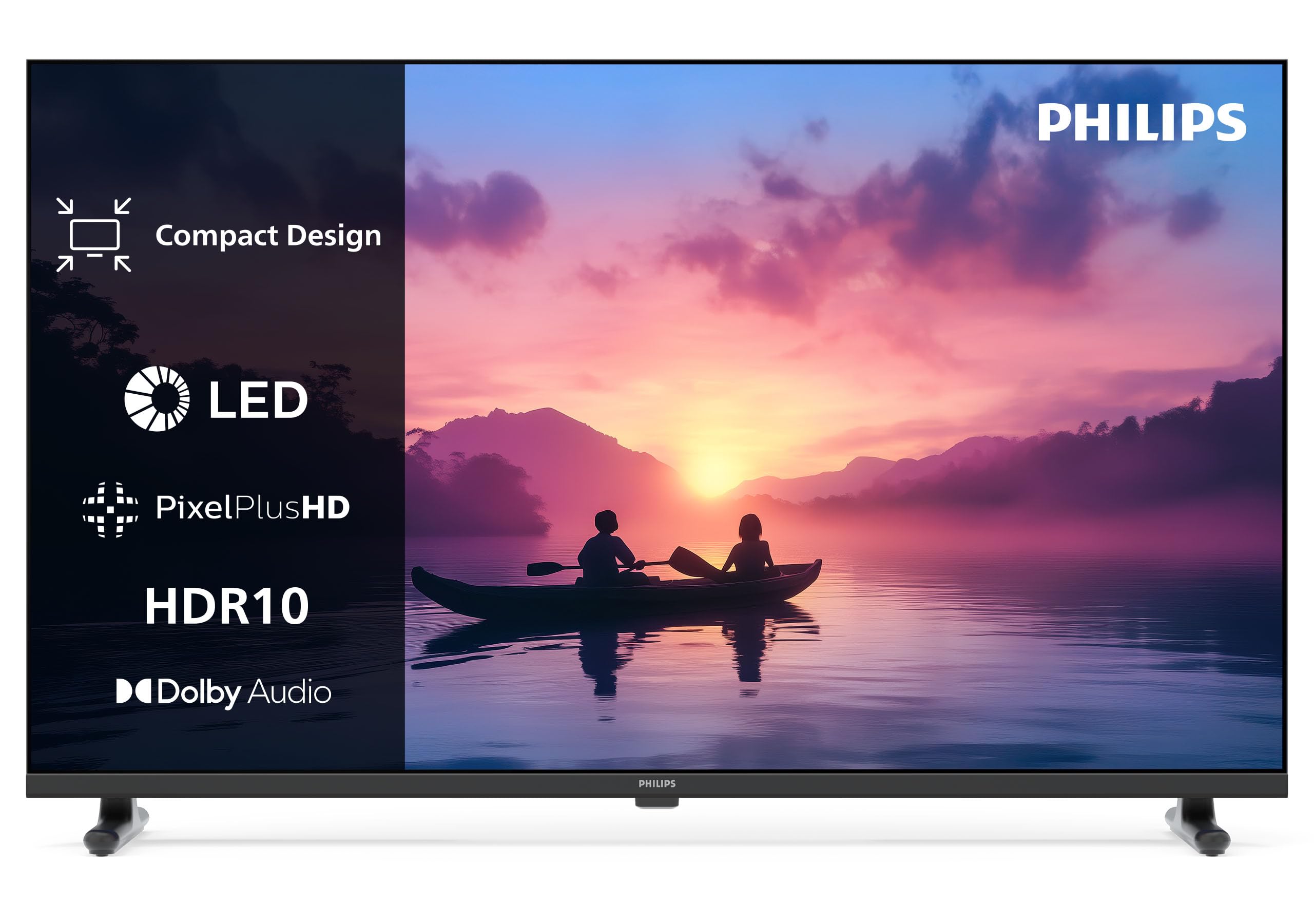 Philips 32PHS6050 2K HD LED Smart TV - 3...