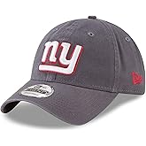 New Era NFL Core Classic 9TWENTY Graphite Adjustable Hat Cap - One Size