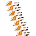 7 Pack pH Test Strips, 560 Strips pH.1-14 Universal pH Test Paper Litmus Test Paper pH Soap Making Testing Strip for Water Wine Saliva Urine Soil Testing Pet Food (Storage Case)