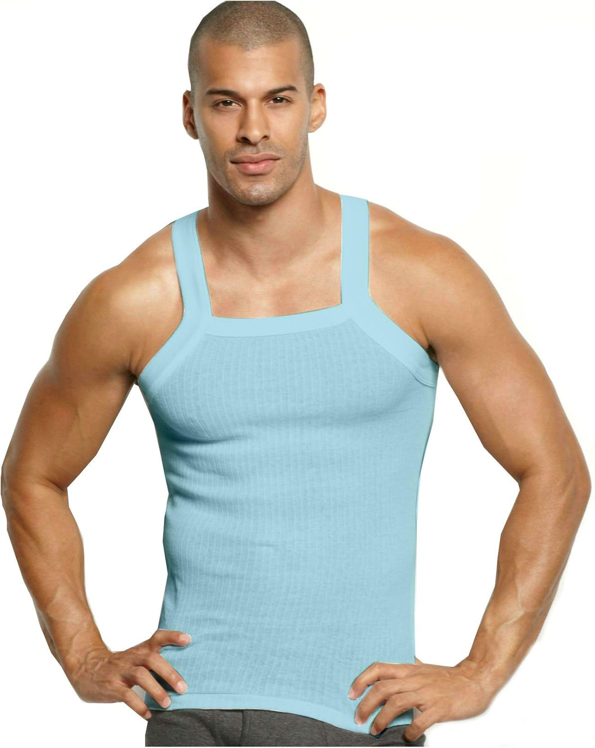 square cut tank tops big and tall