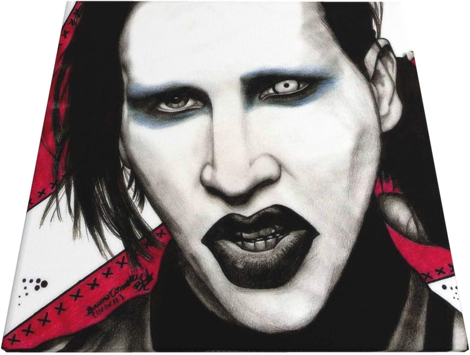Amazon ファッション壁絵画マリリン マンソン Marilyn Manson 8 インテリア キャンバス絵画 家の壁の装飾画 壁飾り 壁ポスター アートデリ ポスター パネル インテリア絵画 インテリア装飾 ソファの背景絵画50 50cm ウォールステッカー オンライン通販