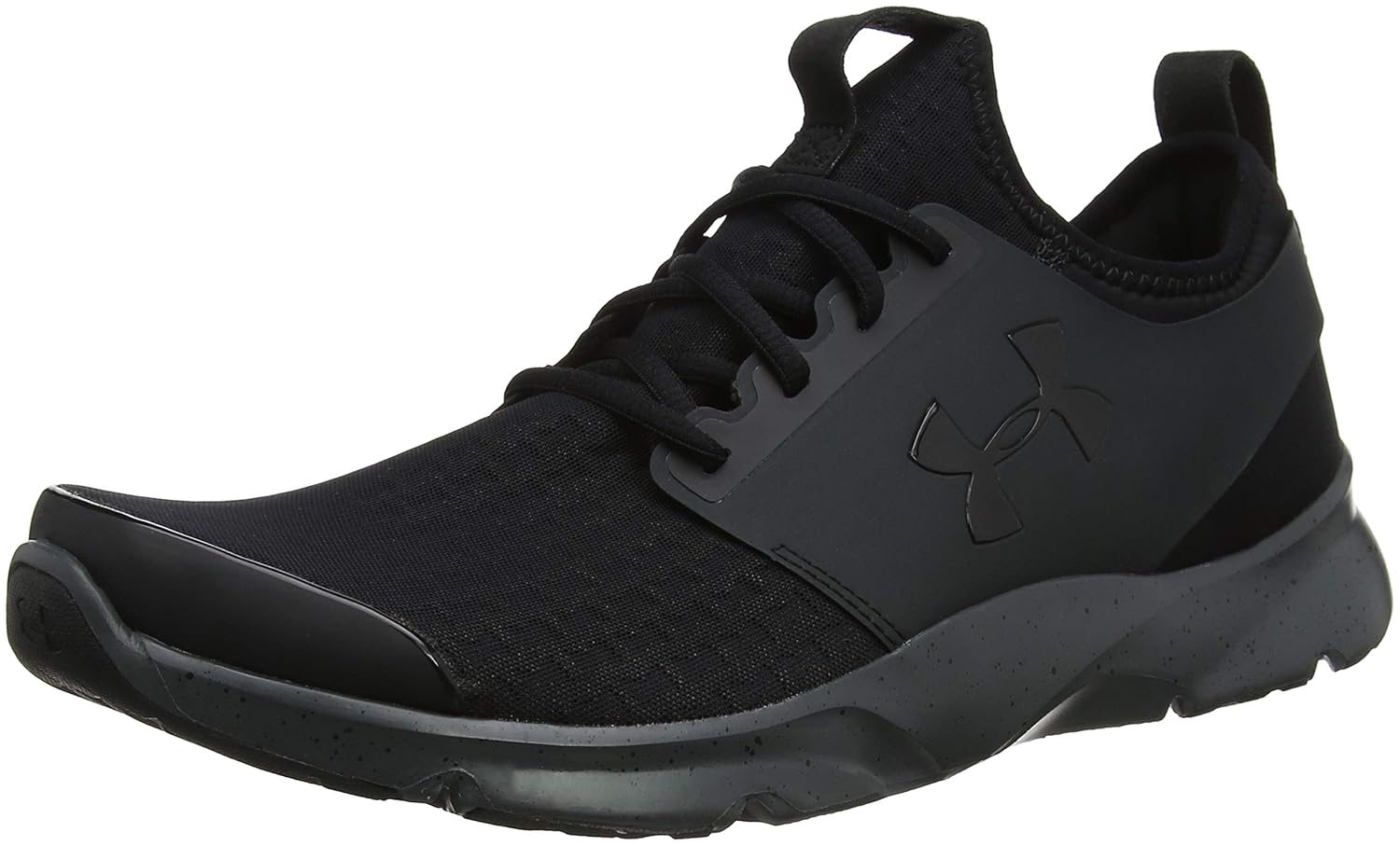 under armour black shoes mens