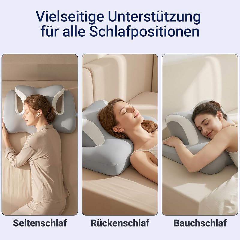 Nackenstützkissen aus Memory-Schaum