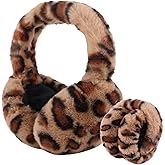 Yuoahcn Women Winter Ear Muffs Faux Fur Warm Earmuffs Lady Girls Plush Ear Warmers Outdoor Ear Covers Headband