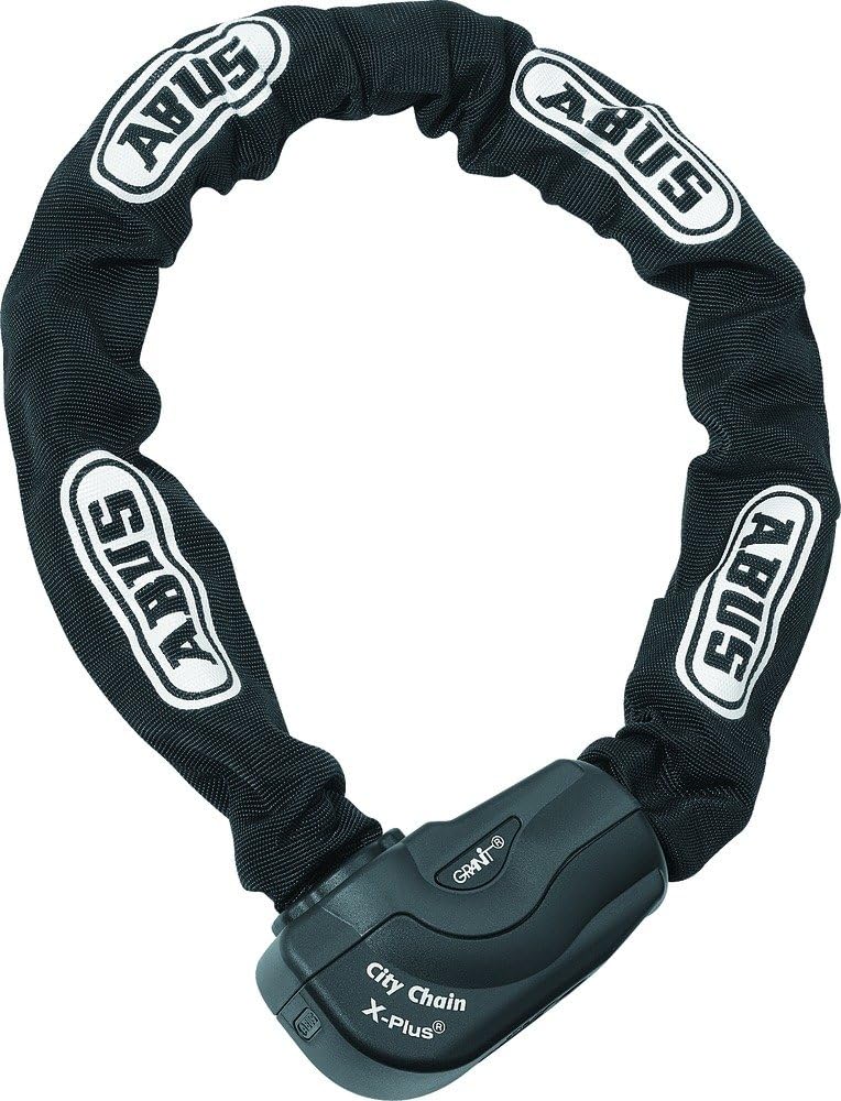 ABUS 1060/140_Black Chain Bicycle Lock, Black, 140 cm Amazon.co.uk