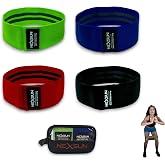 NEXSUN Exercise Bands Set of 4 Resistance Bands for Strength Training