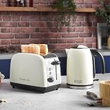 Russell Hobbs Stainless Steel Electric Kettle 20415 1.7 L Cream view 3