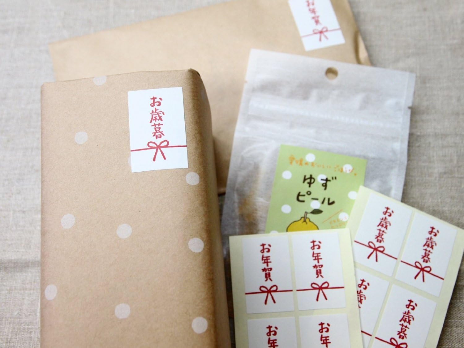 Amazon もだ のしシール お歳暮 1シート6枚付 5シート入り 30枚入り St 6852 ギフトシール 文房具 オフィス用品