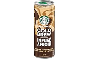 Starbucks Cold Brew Vanilla Sweet Cream 12x325 mL