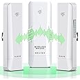 Wireless Bridge Point to Point/Multipoint 3 Pack, 5.8GHz Outdoor Wireless Bridge to Provide Network Communication for Shop, Barn, Garage Building, 3KM Long Distance Pre-configured Set. (3KM 3-Pack)