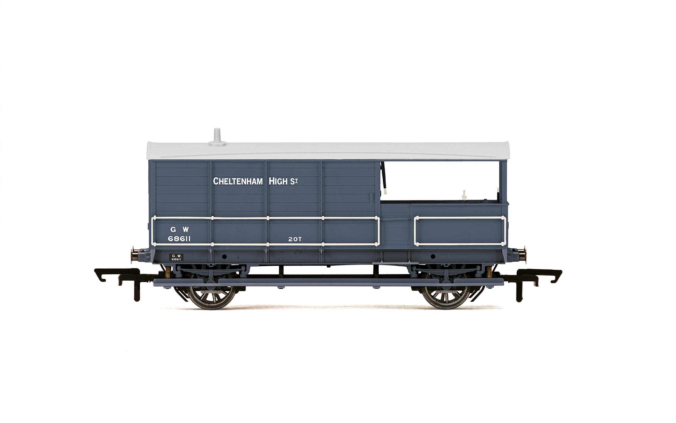 Hornby R6940 GWR, AA15 20T Toad Brake Van, 68611 - Era 3 Rolling Stock - Wagon