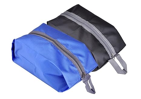 Mogoko wasserdicht Schuhbeutel Aufbewahrungstasche Organizer-Taschen aus leichtem und strapazierfähigem Nylon für Outdoor-Spo