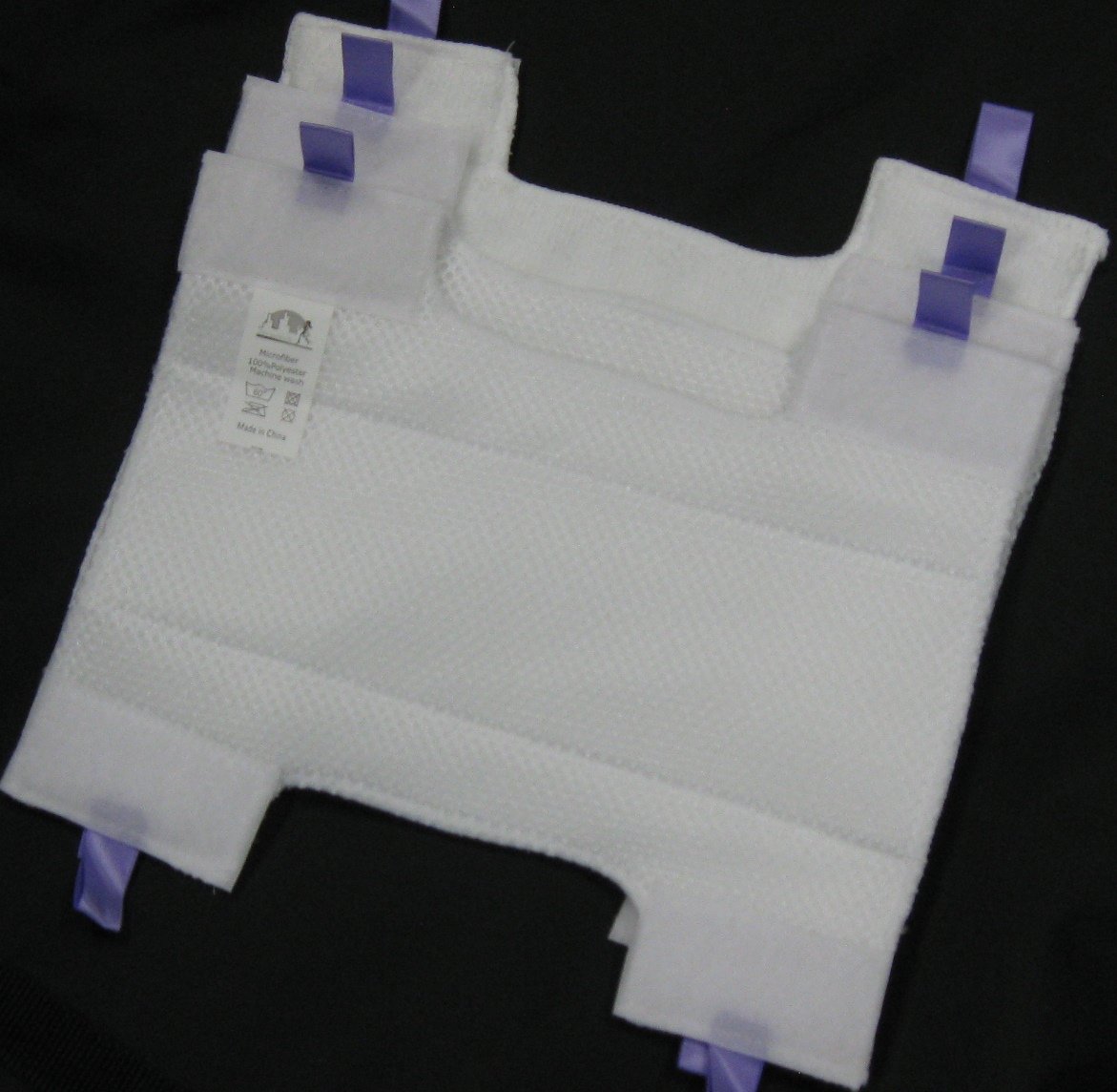 Eshoppercity Brand - 3pc pack Shark P200W Compatible Dust-Away Microfiber Mop Pads