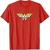 Wonder Woman Golden Logo T-Shirt