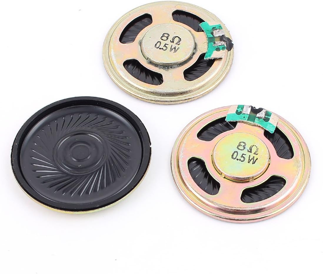 3Pcs 0.5W 8 Ohm Internal Music Loudspeaker Speaker