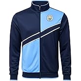 Icon Sports Manchester City FC Official Adult Soccer Track Jacket