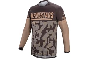 Alpinestars 3763019-849-2X Venture R JERSEY Mud Camo/Sand (2X)