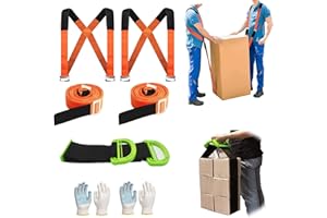 EPXXUDD Moving Straps Lifting one Person 2-Person Lifting and Moving System Appliance
