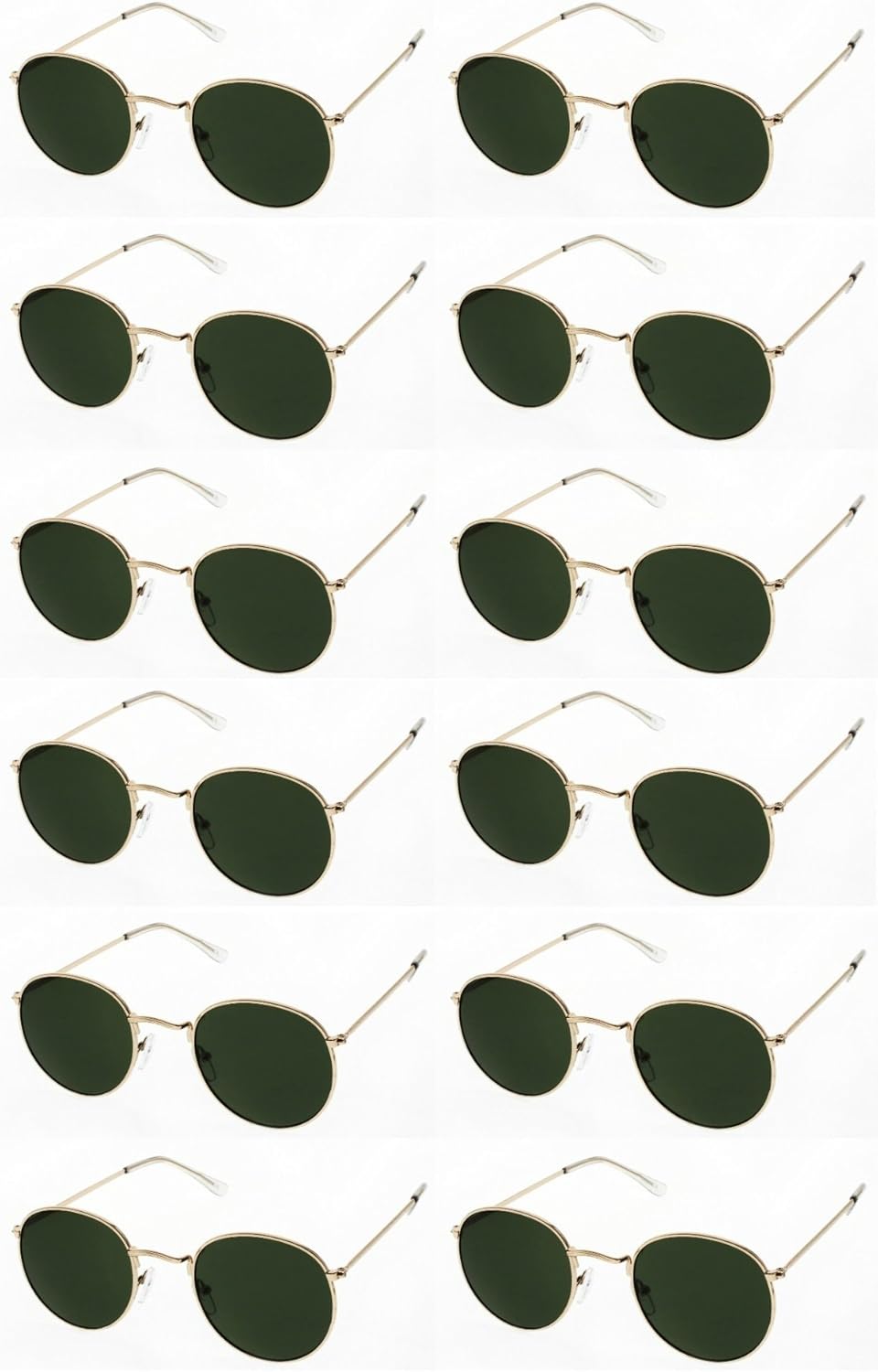 round sunglasses bulk