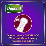 Depend Super Incontinence Pads for Women - 48 Pads view 5