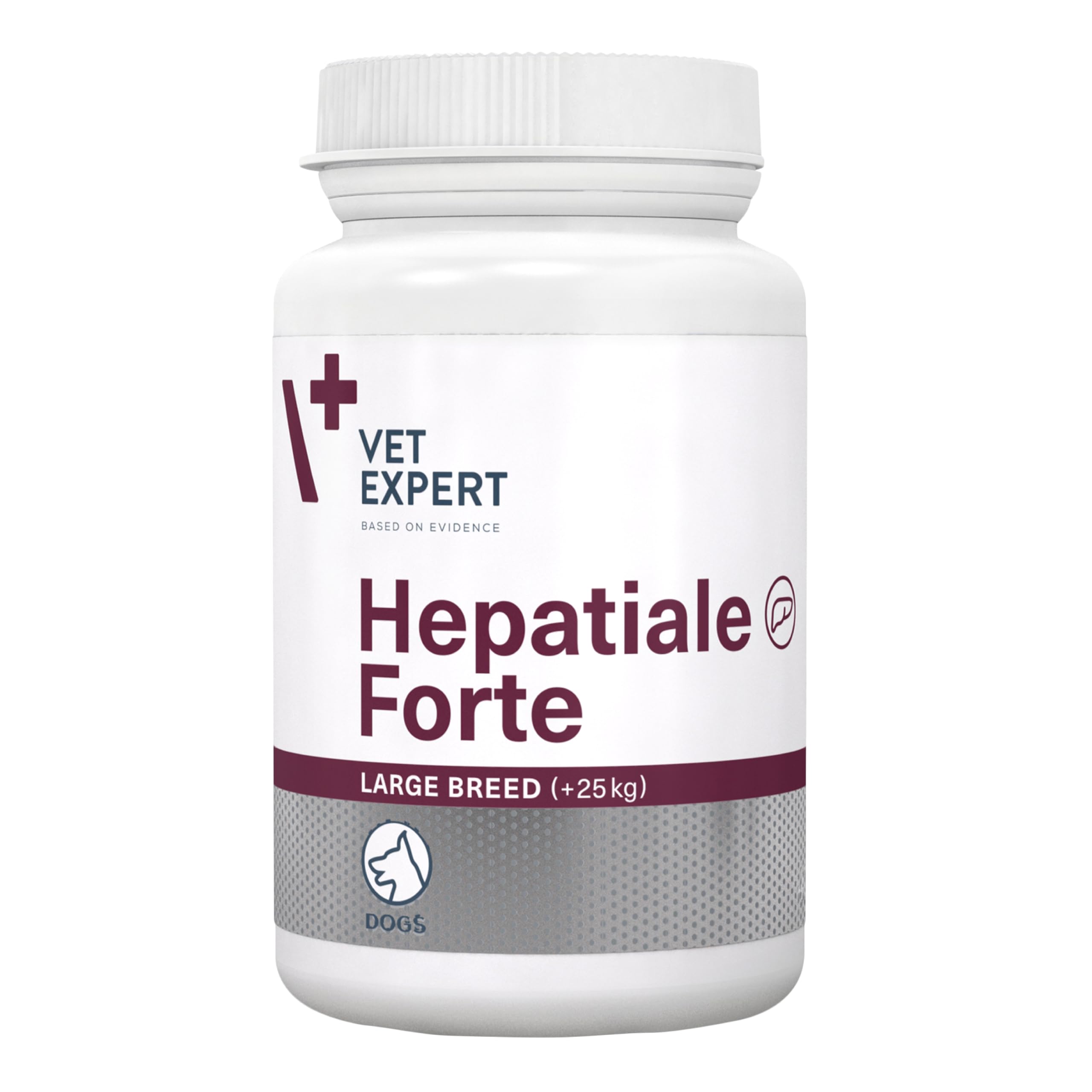 Vet Expert Hepatiale Advanced Liver Support Supplement for Large Dogs - Detoxifying and With Valerian Root– 40 Capsules