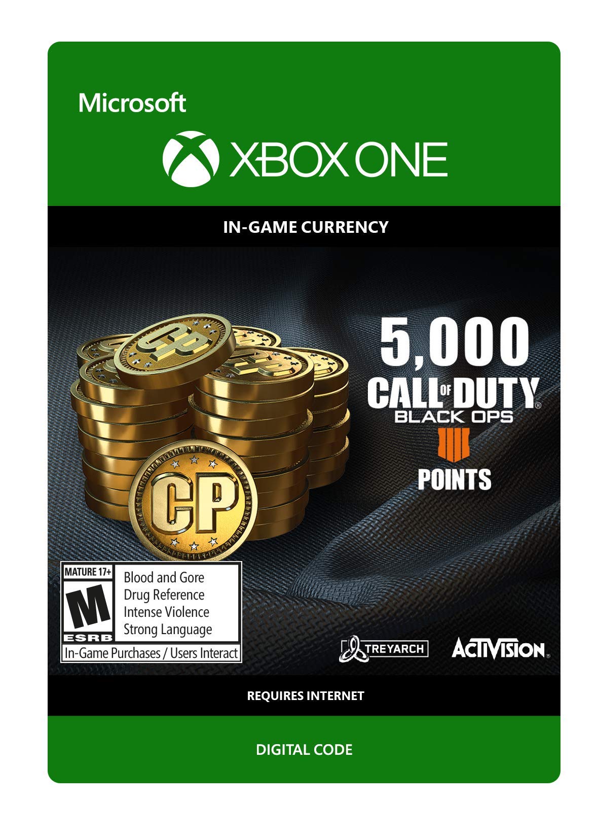 Call Of Duty Cod Points 5000 5000 Cp Xbox One Digital Code Buy Online In Bahamas Activision Products In Bahamas See Prices Reviews And Free Delivery Over Bsd80 Desertcart