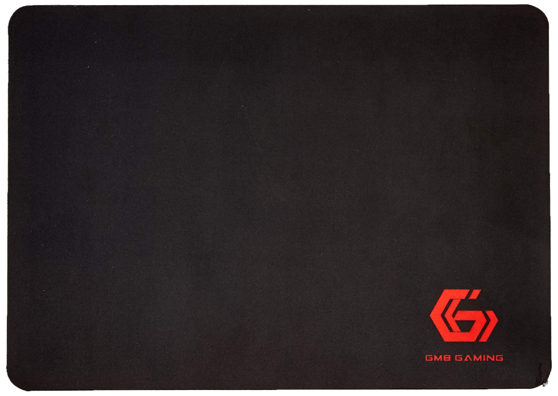 Gembird MP-Game-M Gaming Mouse Pad, Medium Black