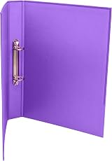 Pukka Pad Brights A4 Ringbinder Files 2 O-Ring 40mm Spine 10 Pack Purple view 4