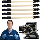 Replacement Pump Tubes for Stenner Pumps (5 Pack) | Santoprene 100PSI Tubes | Stenner Replacement Pump Parts By RockSteel | Compatible with Classic, SVP, and S Series, #2