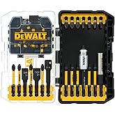 DEWALT 40-Piece Flextorq Drive Bit Set, Magnetic Fastener Bits with Stackable Hard case (DWA2T40IRSETC)