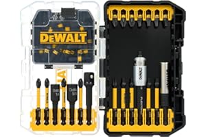 DEWALT 40-Piece Flextorq Drive Bit Set, Magnetic Fastener Bits with Stackable Hard case (DWA2T40IRSETC)