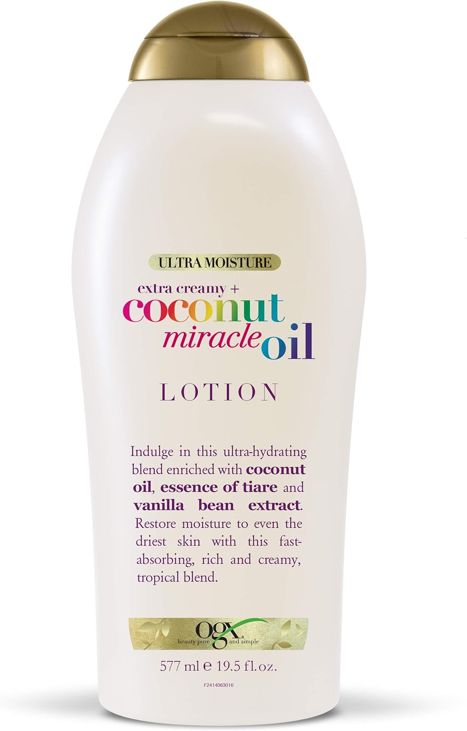 OGX Extra Creamy + Coconut Miracle Oil 