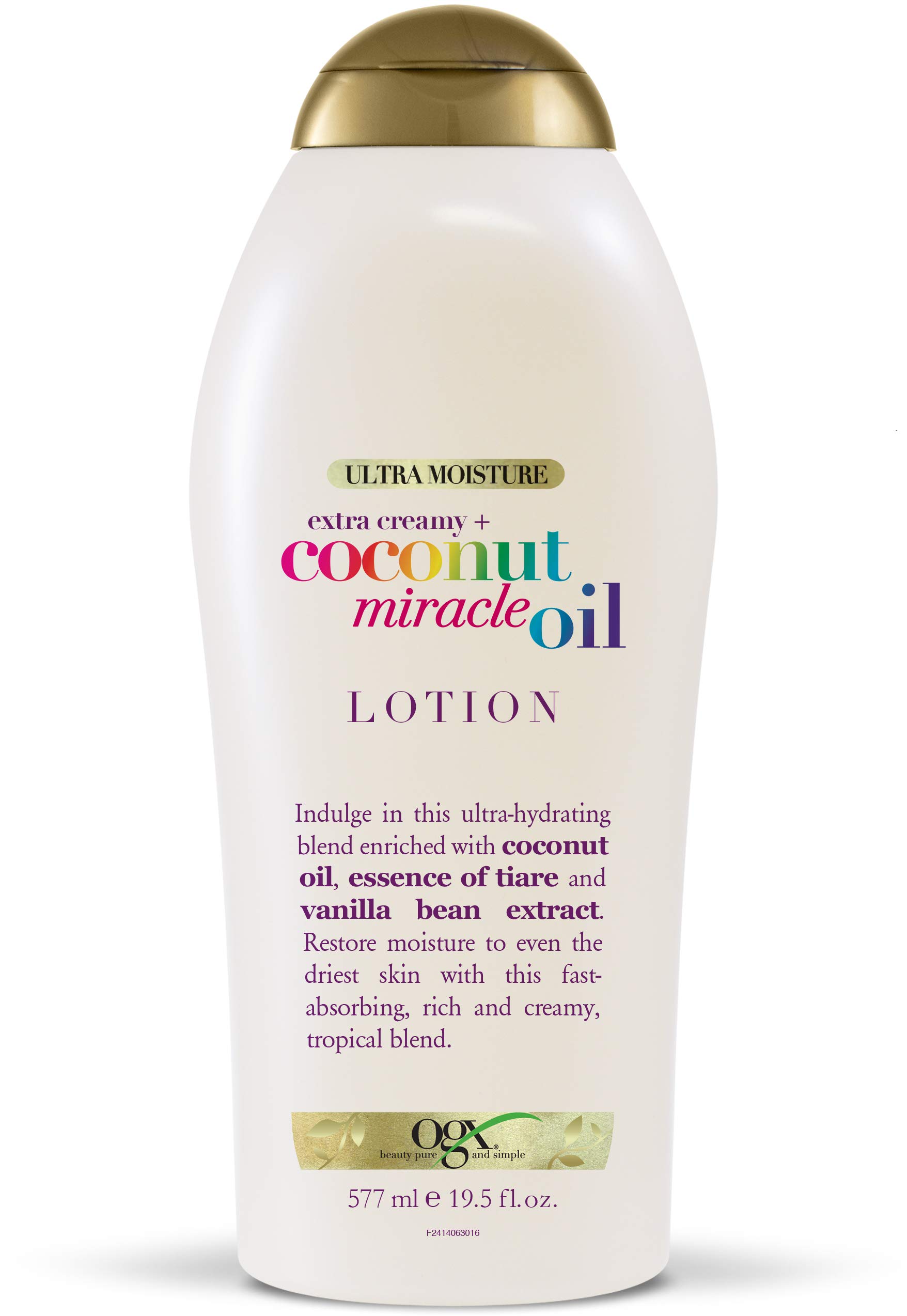 OGX Extra Creamy + Coconut Miracle Oil Ultra Moisture Body Lotion with