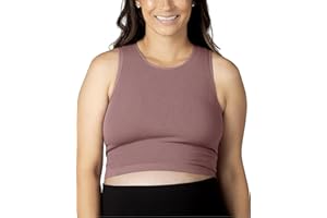 Kindred Bravely Sublime Longline Nursing & Maternity Bra for Breastfeeding | Nursing Tank Tops