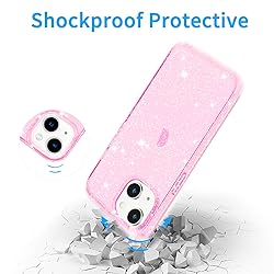 JJGoo Compatible with iPhone 15 Plus Case