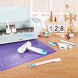REALIKE Brayer Roller for Cricut Vinyl & Crafting Tools Set with Tweezers view 7