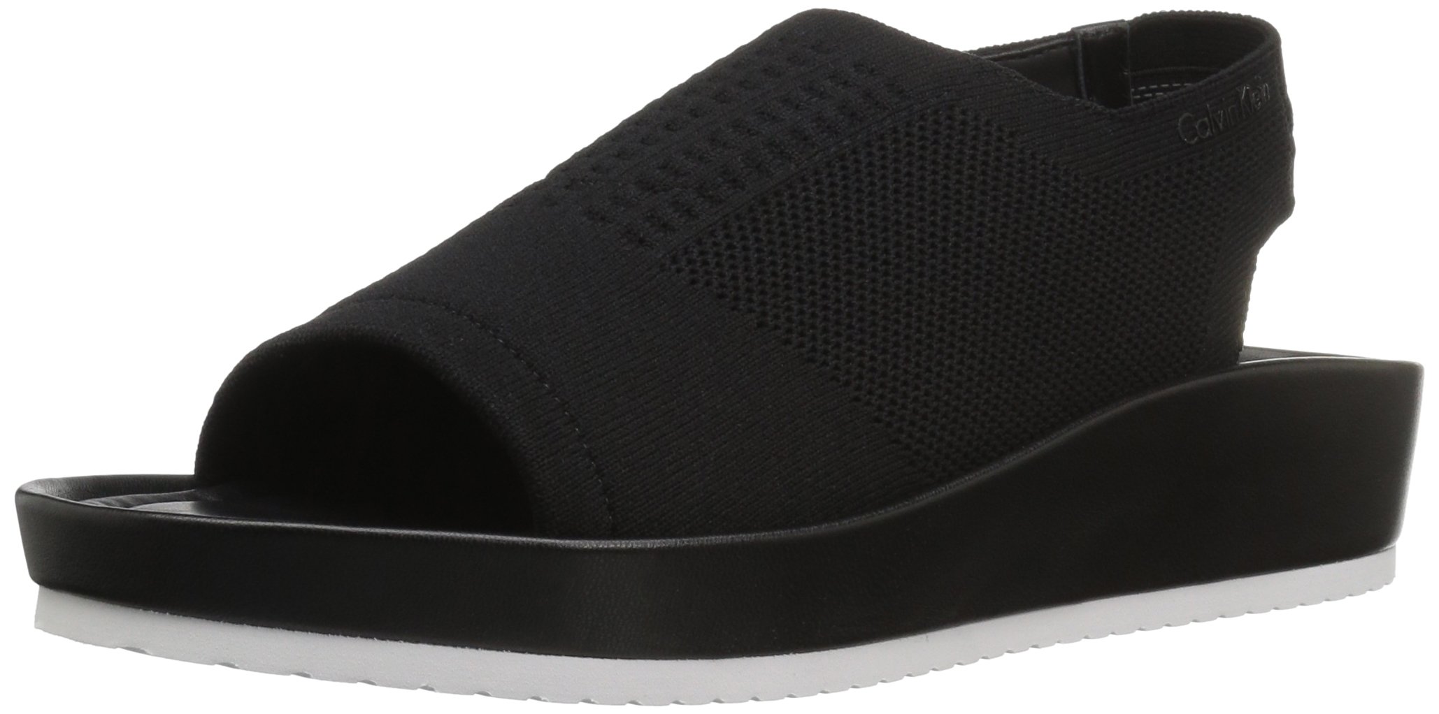 calvin klein women's que knit sneakers