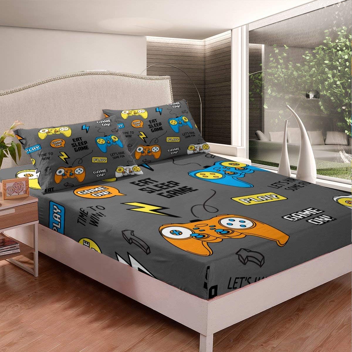 kids gaming bed