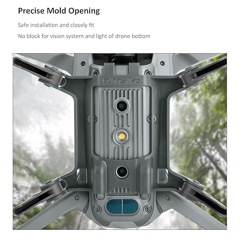 DJI Air 2S/Mavic Air Landing Gear Extension,Foldable Extended