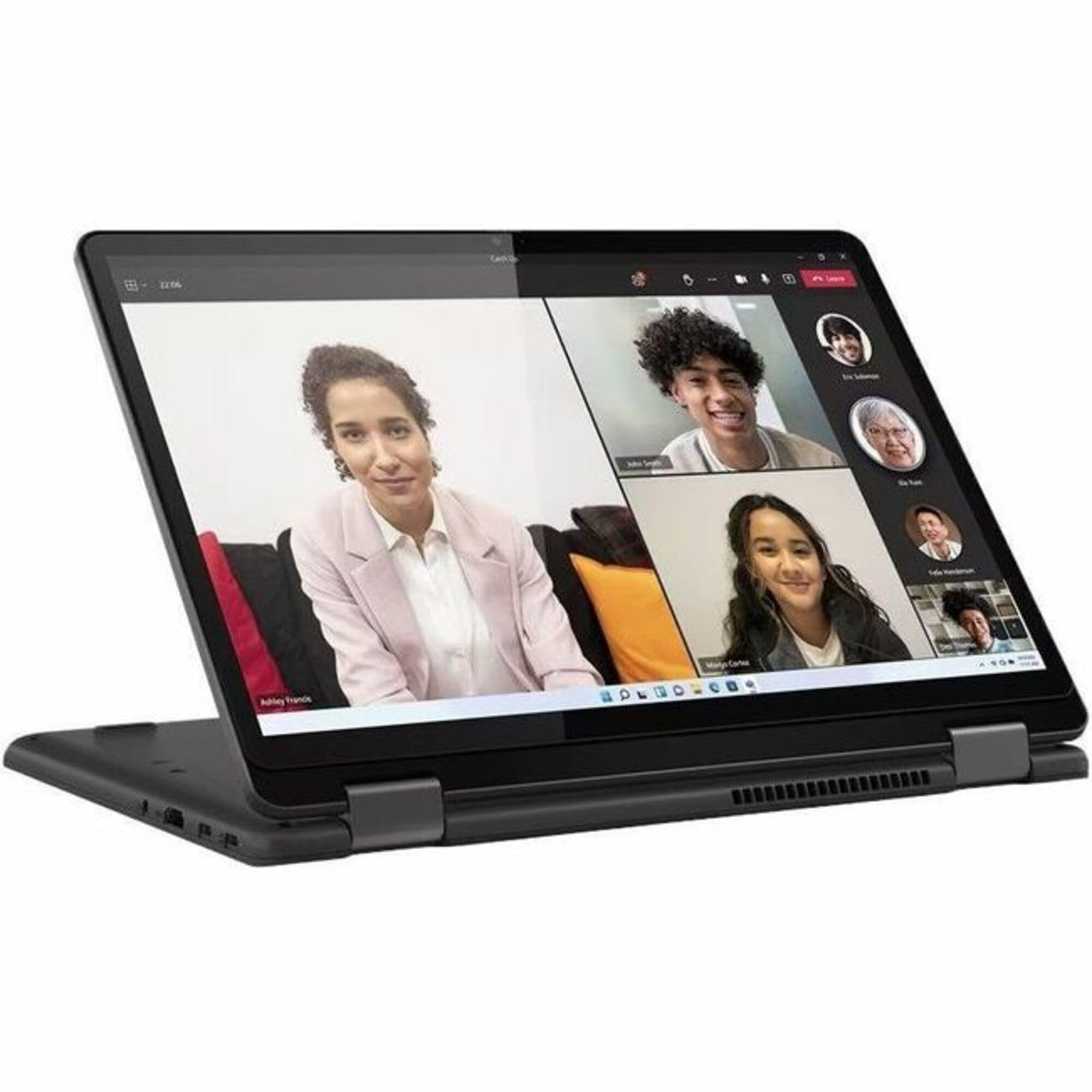 Photo 1 of **LOCKED**Lenovo 13w Yoga Gen 2 82YR0009US 13.3" Touchscreen Convertible 2 in 1 Notebook - WUXGA - 1920 x 1200 - AMD Ryzen 5 7530U Hexa-core (6 Core) 2 GHz - 8 GB Total RAM - 4 GB On-Board Memory - 256 GB SSD