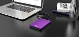 Sonnics 320GB Purple External Portable Hard Drive USB 3.0 view 4