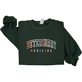 Embroidered Vet Med Sweatshirt, Vet Tech Shirt, Veterinarian Hoodie, Animal Doctor Shirt, Pet Doctor