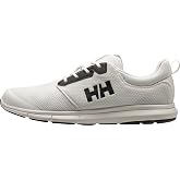 Helly Hansen Feathering Lightweight Deck Shoes for Men, Mens Water Shoes | Secure Wet-Deck Traction, EVA Cushion, Breathable Feel, City-Ready Style, Sailing Footwear, Fall Dock Days, Sneakers for Men