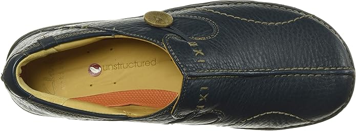 unstructured shoes meaning