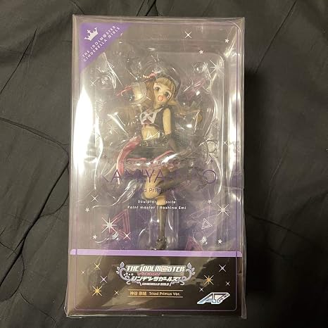 Amazon 新品未開封神谷奈緒 アルファオメガ フィギュアシンデレラガールズ アルター Triad Primus デレステ アイマス おもちゃ ホビー