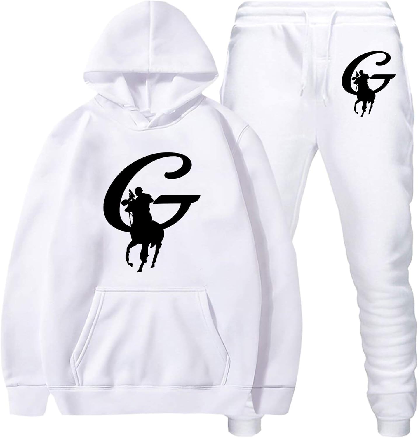 Polo g hoodie light blue Clearance