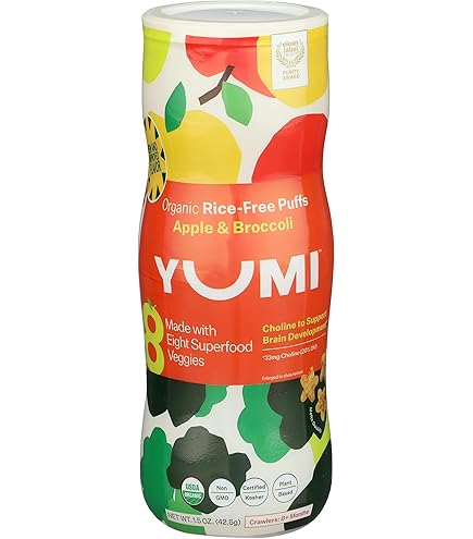 Amazon.com: Yumi Smoothie Melts - Toddler, Kids & Baby Snacks