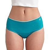 saalt Teen Brief Period Underwear - Leakproof Menstrual Underwear for Teen Girls - Full-Coverage Comfort