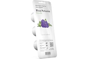 Click and Grow Smart Garden Blue Petunia Plant Pods, 3-Pack