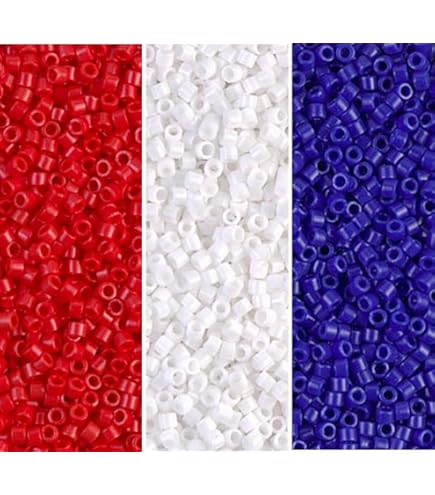 Amazon.com: Miyuki Delica Seed Beads 11/0